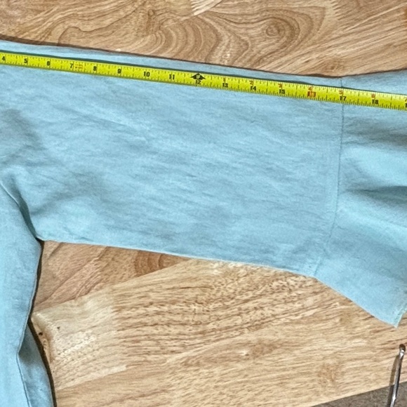 Women's Light Blue Ruffled Jacket - Picture 9 of 9